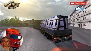 Euro Truck Simulator 2 (1.34) 
New City in the Afromap 2.0 Gameplay Volvo FH 2012 by Eugene + DLC's & Mods
Support me please thanks
Support me economically at the mail
vanelli.isabella@gmail.com
Roadhunter Trailers Heavy Cargo 
http://roadhunter-z3d.de