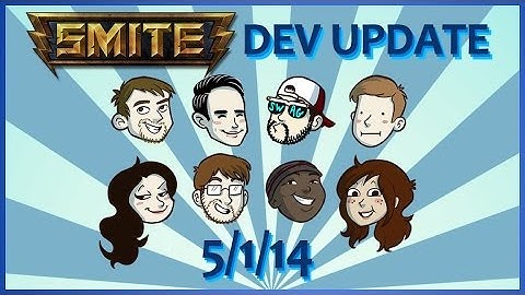 SMITE: Dev Update - Siege Map