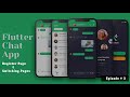 Chat App • Full Tutorial From Scratch | Flutter X Firebase | Register Page | Episode 3