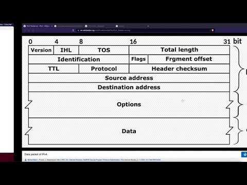 ভিডিও: IPv4 পেলোড কি?