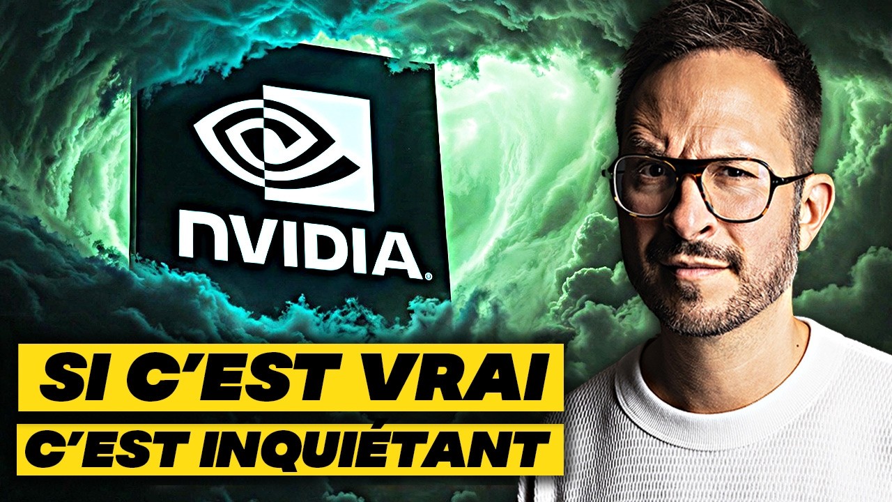 NVIDIA : Si c'est VRAI, c'est INQUIÉTANT 😕