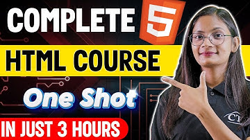 HTML full Course in One Shot | Complete HTML Tutorial for Beginners in Hindi | Computer Tech Academy