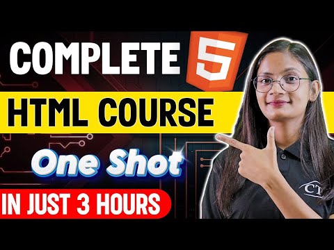 HTML full Course