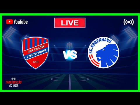 🔴 RAKOW X FC COPENHAGEN AO VIVO - CHAMPIONS LEAGUE 2023 (ACOMPANHAMENTO DA PARTIDA )