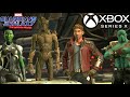 Guardians of the Galaxy Telltale - Xbox Series X Gameplay