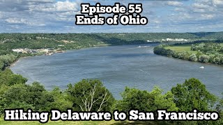 Finally Finishing Ohio | Anderson Ferry | Kentucky Ohio Indiana | American Discovery Trail Ep 55