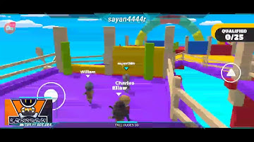 Playing Fall Dudes 3D for the first time 😂😂🤣🔥