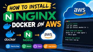 How to install nginx docker on AWS ( F6 )