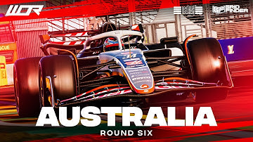 WOR I F1 25: PC Tier 2 | Season 22: Round 6 | Australia