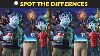 There’s a mighty warrior inside of you. Spot them all! | Onward Movie Picture Puzzle Quiz