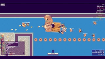 Braains.io (Modd.io) // Area 51 20,000 score + HUGE ZOMBIE // Qing Agar