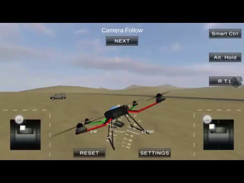 Quadcopter Fx Simulator Android Apk App Drone Dron Simulador G!   ameplay - 