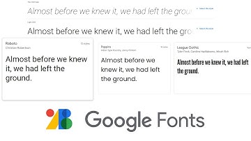 How To Add (Multiple) Google Fonts To Your Website