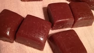 Caramel Chocolate Bonbon Recipe