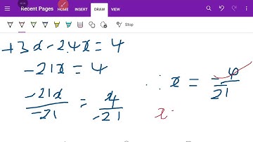 31. Linear Equations