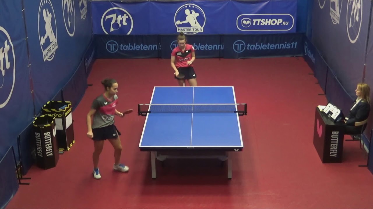 Настольный теннис матч 121120 9  