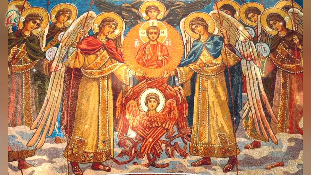 Икона семь Архангелов