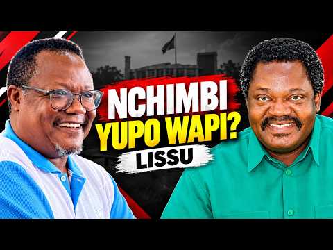 LISSU: Nauliza Dr Nchimbi yupo wapi?