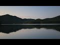 Birds singing at a peaceful lake in the Black Hills