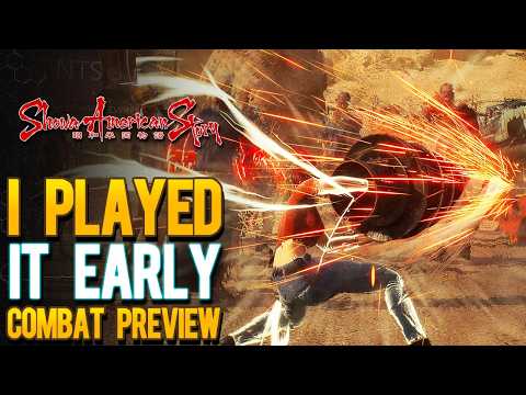 I Tested Showa American Story’s Combat Early... It’s Deeper Than You Think