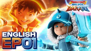 EP01 | BoBoiBoy Baraju | ENGLISH DUBBED