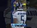 Cam Ward finds Canadian rookie Elic Ayomanor deep for a gain of 26 yards for the Titans vs Colts 👏🇨🇦