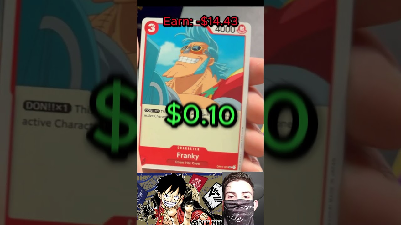 This art of King is amazing | OPCG OP01 | TCG | Binks Sake | Romance Dawn OP-01 