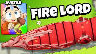 AVATAR VS FIRE LORD in Bloons TD 6!
