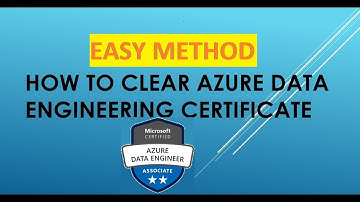 How to Clear Azure Data Engineering Exam ? (Easily)