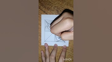 Draw Paradox in a Square | Best Paradox Design - Real Easy and Quick #6 | #DrawEasyStuff