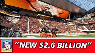 Inside CLEVELAND BROWNS' NEW $2.6 Billion NFL DOME Stadium