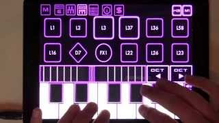 Bass Drop Sampler and Keyboard Tutorial screenshot 1