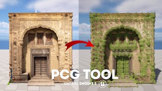 PCG Foliage Tool Complete Tutorial | Unreal Engine 5.4 | Hindi😍