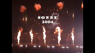 Sonne (live Rammstein) 2004