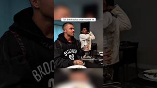 TJR didn’t realize what he drank 💀 #tjr #shorts #funnyvideos