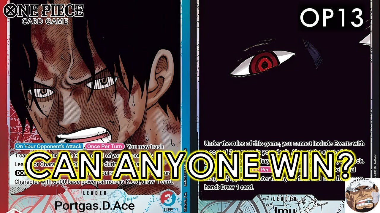 Can RU Ace Defeat the Beast! OP13 Imu vs Ace