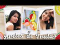 DIY Aretes de FRUTAS 🍉🍋🍊   hechos EN CASA | Accesorios | PaperLup♡