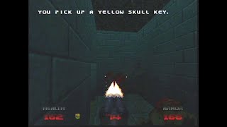Doom 64 (N64) - Level 10 - The Bleeding