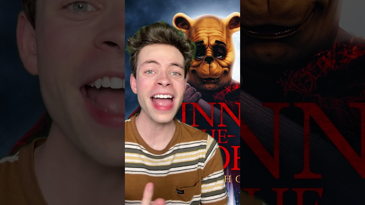 ⁣The Winnie the Pooh horror movie is a mess 😂
