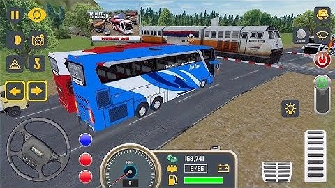 Mobile Bus Simulator 2023 - First Bus Transporter - Bus Driving | Android GamePlay