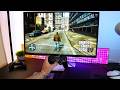 Testing GTA 4 On PS3 Super Slim |  27"4K Monitor POV 