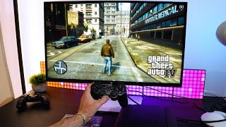 Testing Gta 4 On Ps3 Super Slim 274K Monitor Pov