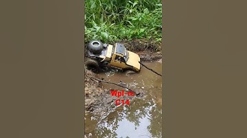 wpl-rc crawler extreme trail #rc #scale #toyota #hilux #power #bogdeep #deepmud #4x4