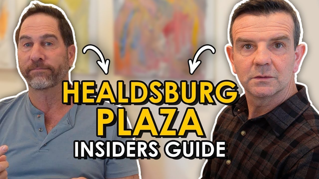 Insider's Guide to the Famous Healdsburg Plaza: A Must-Visit Place ...