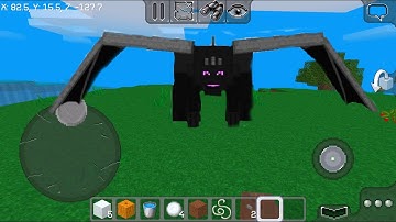 HOW TO SPAWN ENDER DRAGON IN MULTI CRAFT