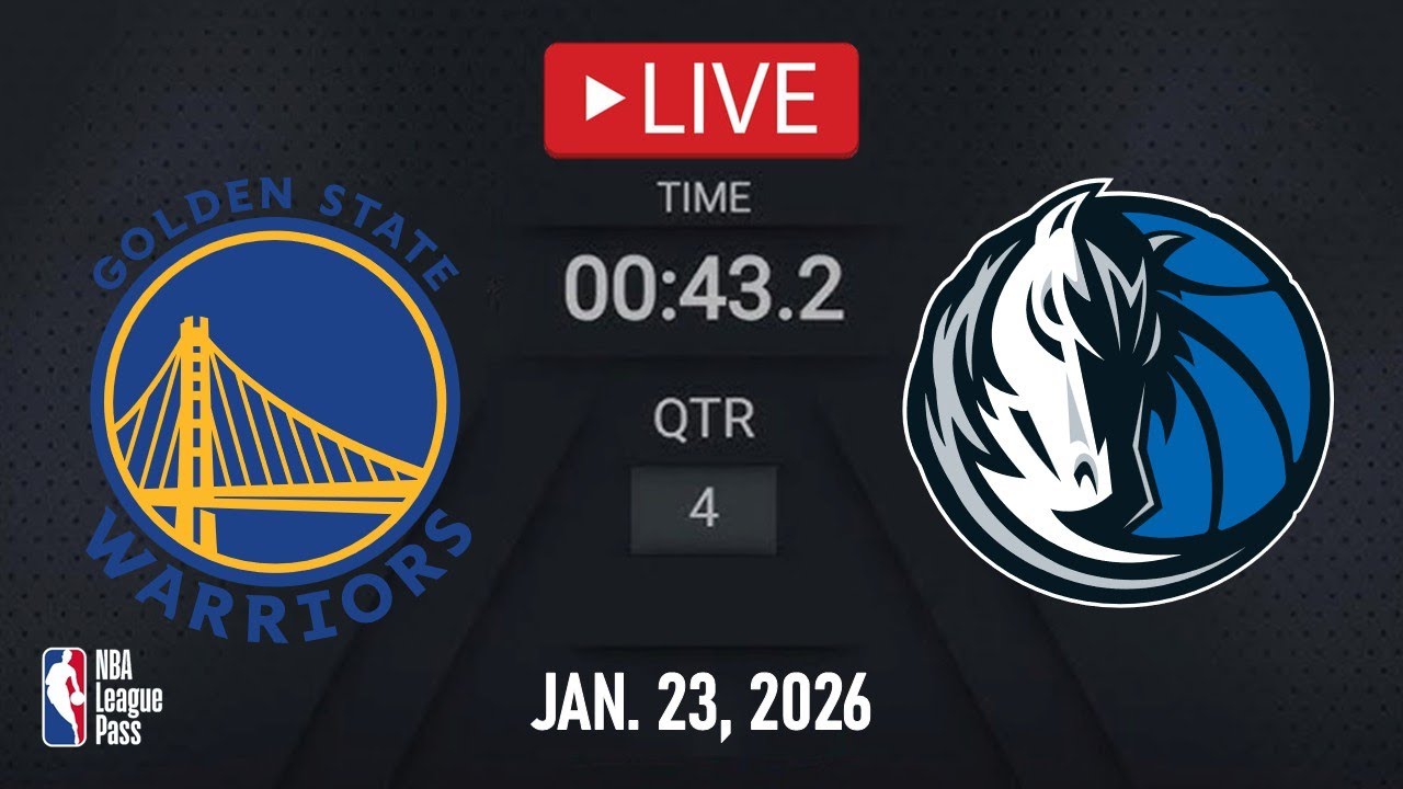NBA LIVE! Golden State Warriors vs Dallas Mavericks | Jan. 23, 2026 | Mavs vs Warriors NBA LIVE 2K26