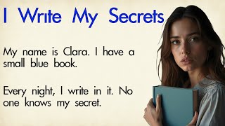 My Secret Diary ✅ Emotional English Story for Beginners (A1 | A2 Level) 🎧 screenshot 2