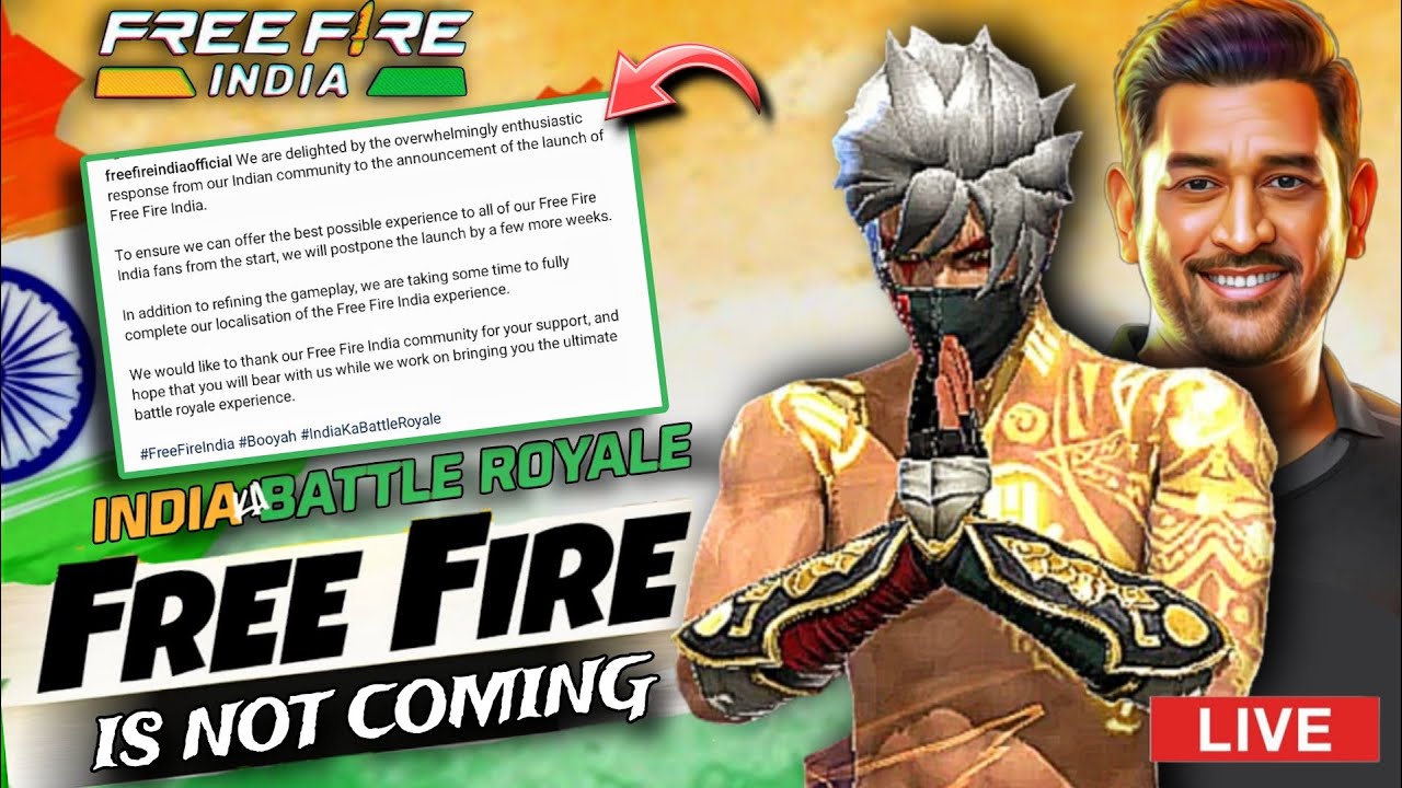 Garena Free Fire India Launch Date: Has it Been Postponed