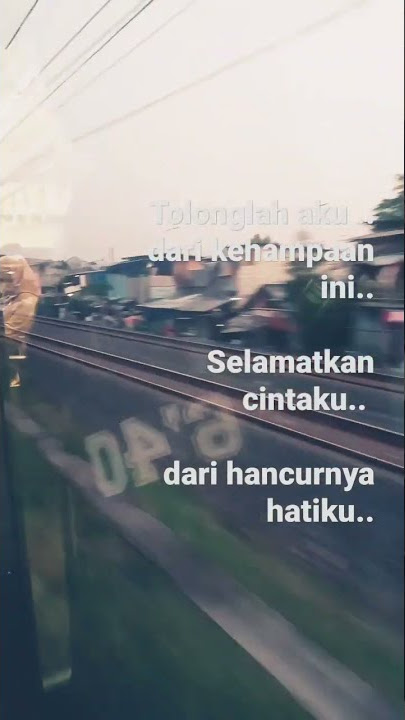 Tolonglah aku ..dari kehampaan ini..Selamatkan cintaku..dari hancurnya hatiku.. #shorts