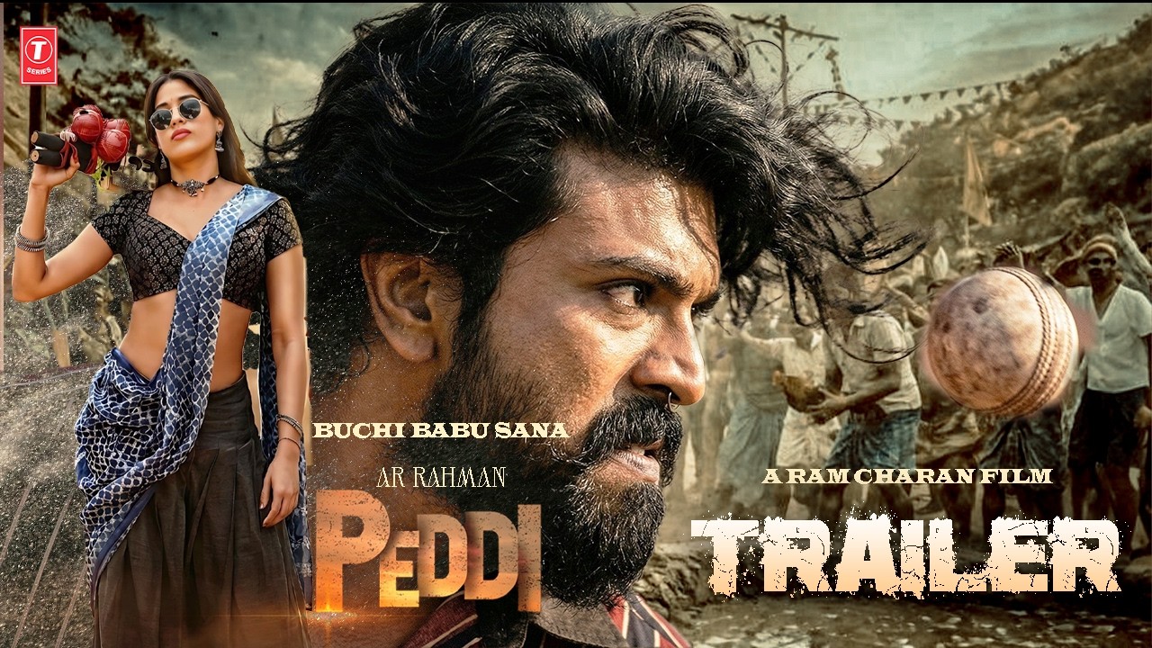 Peddi Massive Trailer | Ram Charan | Janhvi Kapoor | Buchi Babu Sana | Ram Charan Peddi Trailer